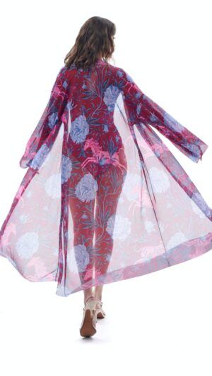 sku: 24003423 | Brand: RoDaSoleil  | Size: Onesize  | Colors: Цветной  | Бренды RoDaSoleil | Пляжная одежда | Title: Халат ПИОНЫ