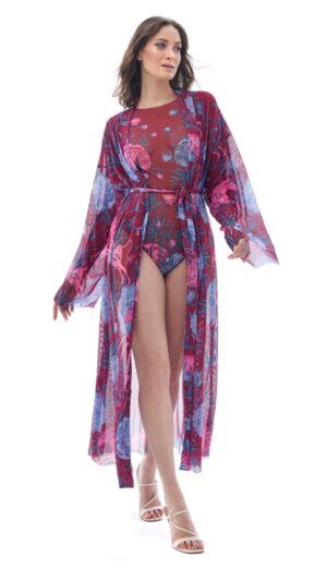 sku: 24003423 | Brand: RoDaSoleil  | Size: Onesize  | Colors: Цветной  | Бренды RoDaSoleil | Пляжная одежда | Title: Халат ПИОНЫ