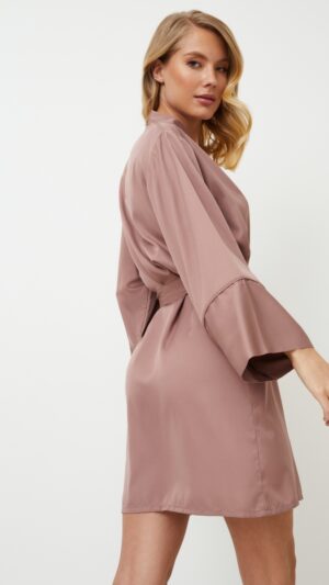 sku: PRIMROSE | Brand: Aruelle  | Size: XSmall Small Medium Large XLarge  | Colors: Пыльная роза  | Бренды Aruelle | Домашняя одежда Халаты | Title: Халат PRIMROSE