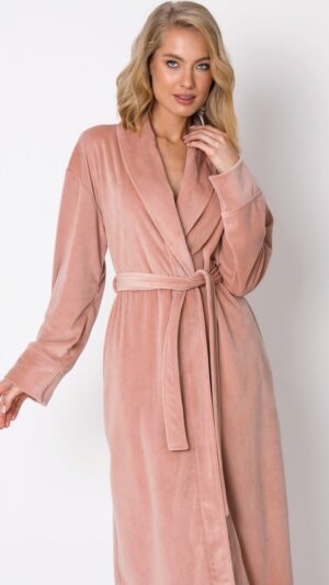 sku: REBECCA | Brand: Aruelle  | Size: Small Medium Large XLarge XXLarge  | Colors: Пыльная роза  | Бренды Aruelle | Домашняя одежда Халаты | Title: Халат REBECCA