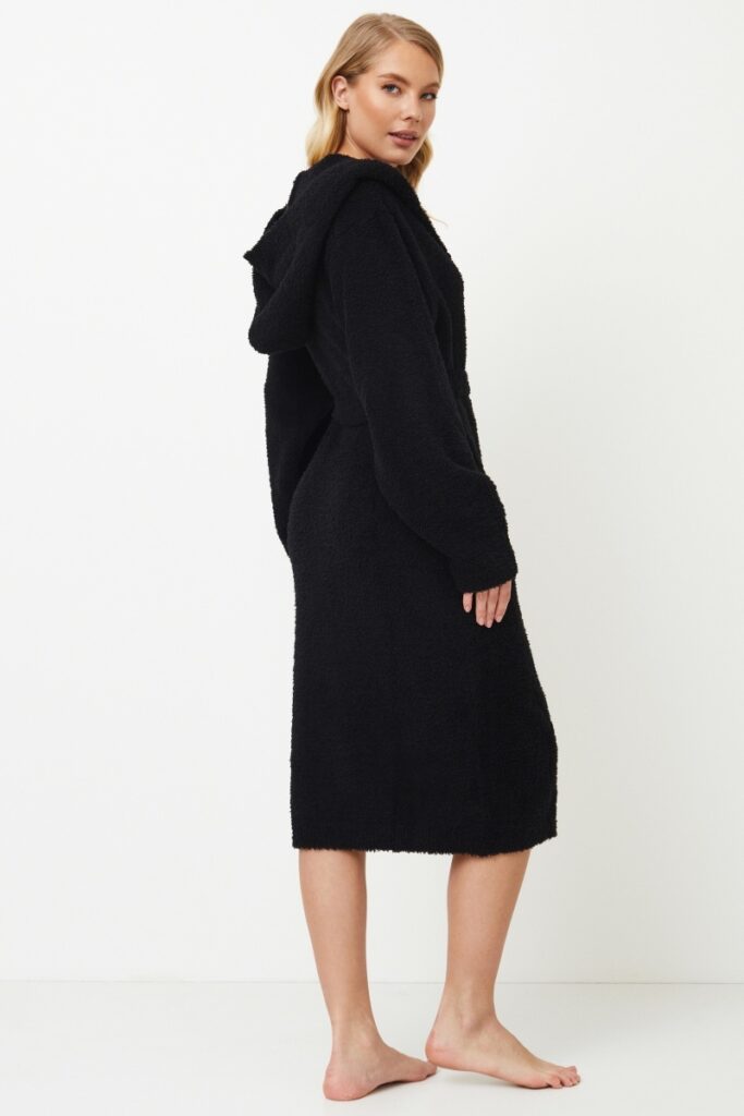 sku: RORY | Brand: Aruelle  | Size: XSmall Small Medium Large XLarge  | Colors: Черный  | Бренды Aruelle | Домашняя одежда Халаты | Title: Халат RORY