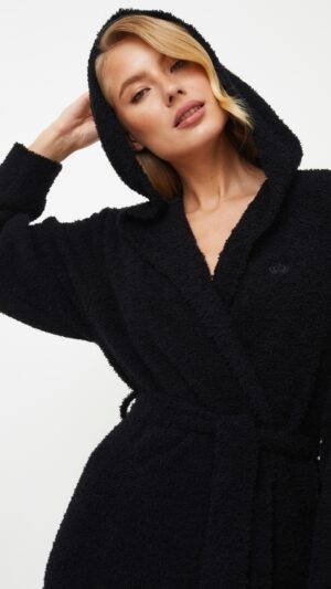 sku: RORY | Brand: Aruelle  | Size: XSmall Small Medium Large XLarge  | Colors: Черный  | Бренды Aruelle | Домашняя одежда Халаты | Title: Халат RORY