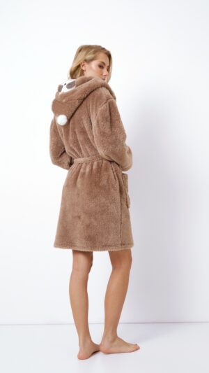 sku: SADIE | Brand: Aruelle  | Size: XSmall Small Medium Large XLarge XXLarge  | Colors: Светло-Коричневый  | Бренды Aruelle | Домашняя одежда Халаты | Title: Халат SADIE