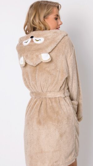 sku: SALLY | Brand: Aruelle  | Size: Small Medium Large XLarge  | Colors: Бежевый  | Бренды Aruelle | Домашняя одежда Халаты | Title: Халат SALLY