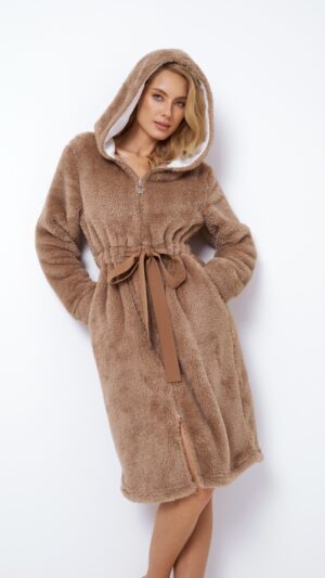 sku: SIENNA | Brand: Aruelle  | Size: XSmall Small Medium Large XLarge  | Colors: Светло-Коричневый  | Бренды Aruelle | Домашняя одежда Халаты | Title: Халат SIENNA