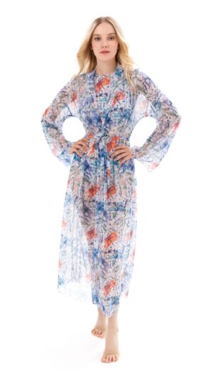 sku: 23003495 | Brand: Roda Soleil  | Size: Onesize  | Colors: Цветной  | Бренды RoDa Soleil | Пляжная одежда | Title: Халат СТРЕКОЗЫ