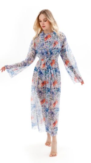 sku: 23003495 | Brand: Roda Soleil  | Size: Onesize  | Colors: Цветной  | Бренды RoDa Soleil | Пляжная одежда | Title: Халат СТРЕКОЗЫ
