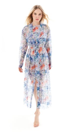 sku: 23003495 | Brand: Roda Soleil  | Size: Onesize  | Colors: Цветной  | Бренды RoDa Soleil | Пляжная одежда | Title: Халат СТРЕКОЗЫ