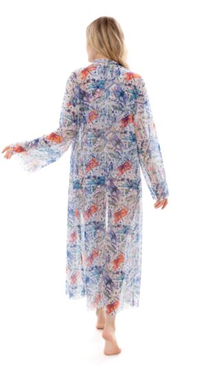 sku: 23003495 | Brand: Roda Soleil  | Size: Onesize  | Colors: Цветной  | Бренды RoDa Soleil | Пляжная одежда | Title: Халат СТРЕКОЗЫ