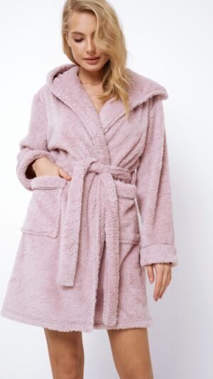 sku: SWEETIE | Brand: Aruelle  | Size: XSmall Small Medium Large XLarge  | Colors: Пыльная роза  | Бренды Aruelle | Домашняя одежда Халаты | Title: Халат SWEETIE