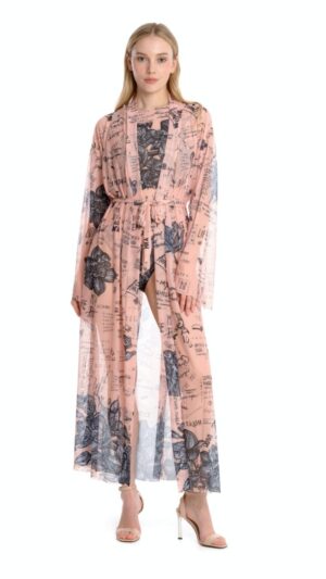 sku: 24003433 | Brand: RoDaSoleil  | Size: Onesize  | Colors: Нюд  | Бренды RoDaSoleil | Пляжная одежда | Title: Халат ТАТУ