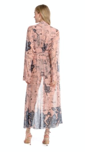 sku: 24003433 | Brand: RoDaSoleil  | Size: Onesize  | Colors: Нюд  | Бренды RoDaSoleil | Пляжная одежда | Title: Халат ТАТУ