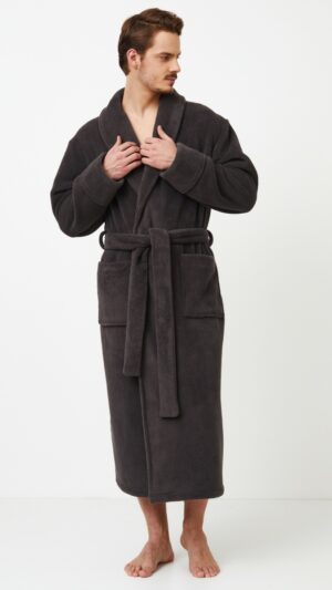 sku: TAYLOR | Brand: Aruelle  | Size: Small Medium Large XLarge XXLarge  | Colors: Графит  | Бренды Aruelle | Мужская коллекция Халаты | Title: Халат TAYLOR