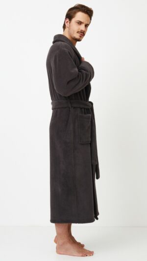 sku: TAYLOR | Brand: Aruelle  | Size: Small Medium Large XLarge XXLarge  | Colors: Графит  | Бренды Aruelle | Мужская коллекция Халаты | Title: Халат TAYLOR