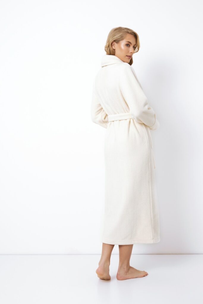 sku: TEODORA | Brand: Aruelle  | Size: XSmall Small Medium Large XLarge XXLarge  | Colors: Экрю  | Бренды Aruelle | Домашняя одежда Халаты | Title: Халат TEODORA