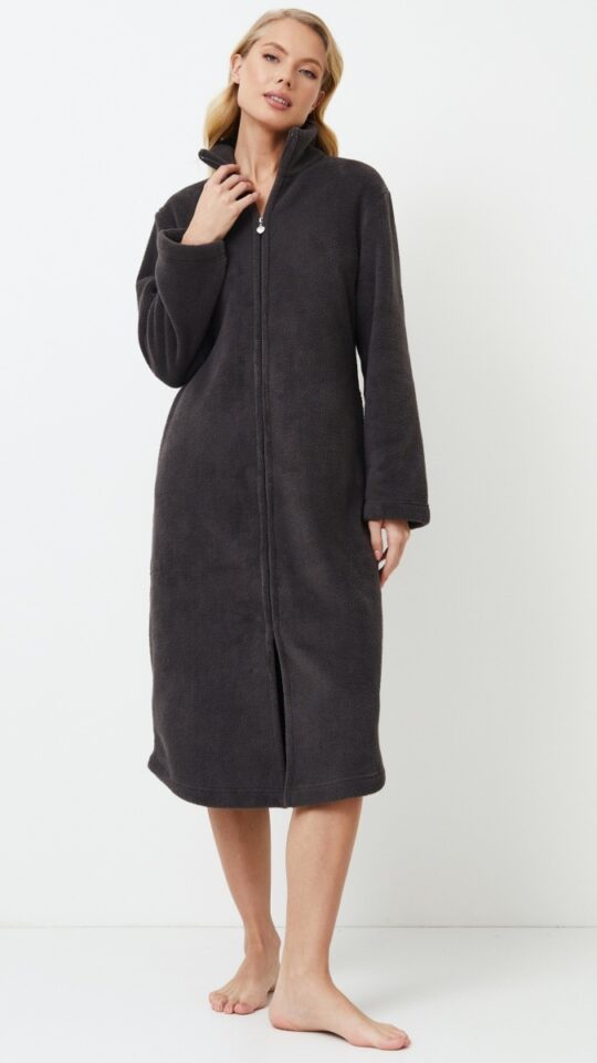 sku: TONI | Brand: Aruelle  | Size: XSmall Small Medium Large XLarge  | Colors: Графит  | Бренды Aruelle | Домашняя одежда Халаты | Title: Халат TONI