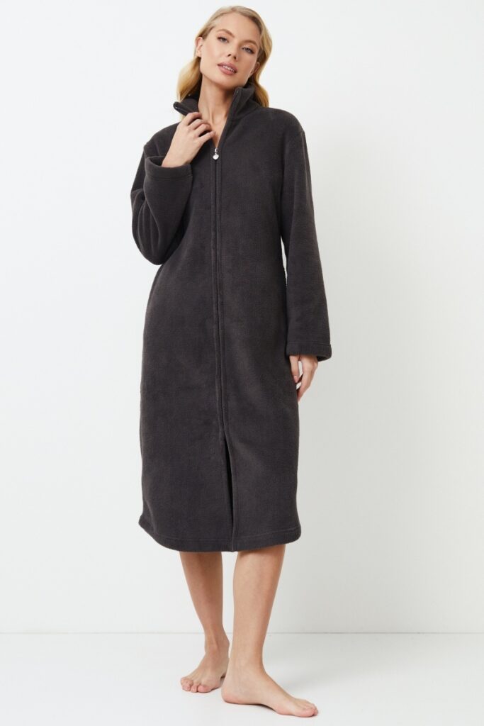sku: TONI | Brand: Aruelle  | Size: XSmall Small Medium Large XLarge  | Colors: Графит  | Бренды Aruelle | Домашняя одежда Халаты | Title: Халат TONI
