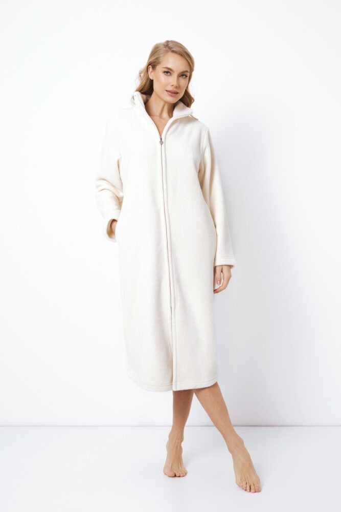 sku: TONI | Brand: Aruelle  | Size: XSmall Small Medium Large XLarge  | Colors: Экрю  | Бренды Aruelle | Домашняя одежда Халаты | Title: Халат TONI