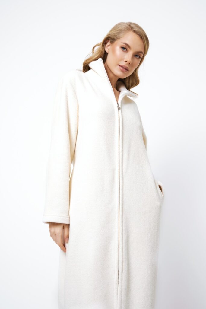 sku: TONI | Brand: Aruelle  | Size: XSmall Small Medium Large XLarge  | Colors: Экрю  | Бренды Aruelle | Домашняя одежда Халаты | Title: Халат TONI