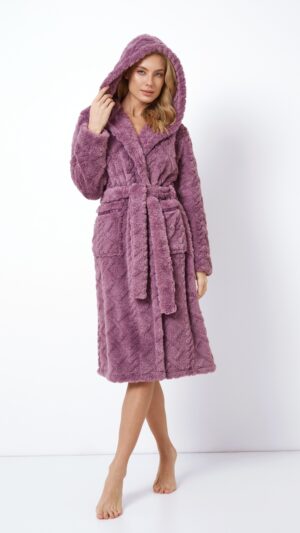 sku: VALERIE | Brand: Aruelle  | Size: XSmall Small Medium Large XLarge XXLarge  | Colors: Сиреневый  | Бренды Aruelle | Домашняя одежда Халаты | Title: Халат VALERIE