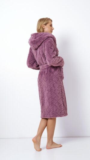 sku: VALERIE | Brand: Aruelle  | Size: XSmall Small Medium Large XLarge XXLarge  | Colors: Сиреневый  | Бренды Aruelle | Домашняя одежда Халаты | Title: Халат VALERIE