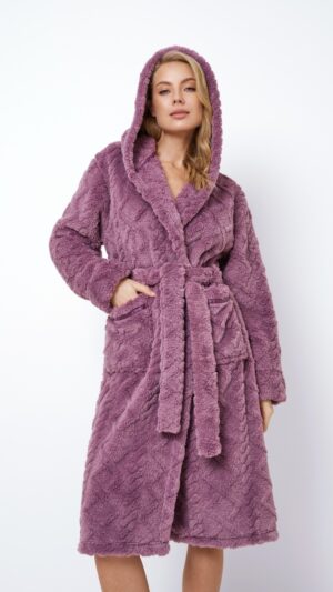 sku: VALERIE | Brand: Aruelle  | Size: XSmall Small Medium Large XLarge XXLarge  | Colors: Сиреневый  | Бренды Aruelle | Домашняя одежда Халаты | Title: Халат VALERIE