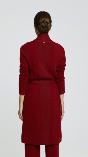 sku: W23-00CH1901 | Brand: Marc Andre  | Size: Small Medium Large  | Colors: Красный  | Бренды Marc&Andre | Кашемир Кардиганы | Title: Кардиган HIDDEN DIAMOND