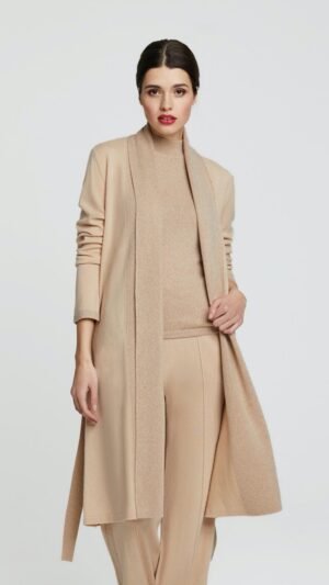 sku: W23-00CH1801 | Brand: Marc Andre  | Size: Small Medium Large  | Colors: Бежевый  | Бренды Marc&Andre | Кашемир Кардиганы | Title: Кардиган HIDDEN DIAMOND