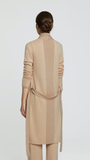 sku: W23-00CH1801 | Brand: Marc Andre  | Size: Small Medium Large  | Colors: Бежевый  | Бренды Marc&Andre | Кашемир Кардиганы | Title: Кардиган HIDDEN DIAMOND