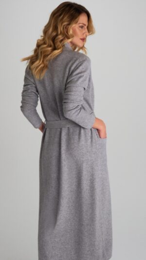 sku: W22-00CH1004 | Brand: Marc Andre  | Size: Small Medium Large  | Colors: Серый  | Бренды Marc&Andre | Кашемир Кардиганы | Title: Кардиган TEXTURED TOUCH