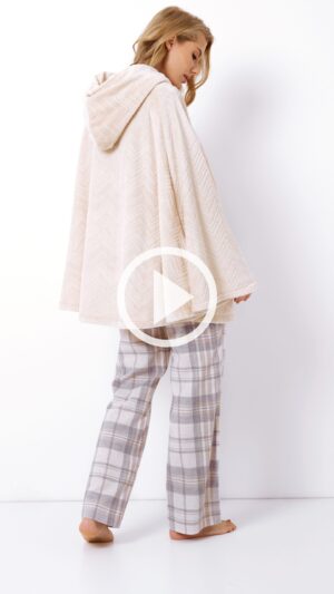 sku: ZAHRA | Brand: Aruelle  | Size: XSmall Small Medium Large XLarge XXLarge  | Colors: Бежевый  | Бренды Aruelle | Домашняя одежда | Title: Кофта ZAHRA