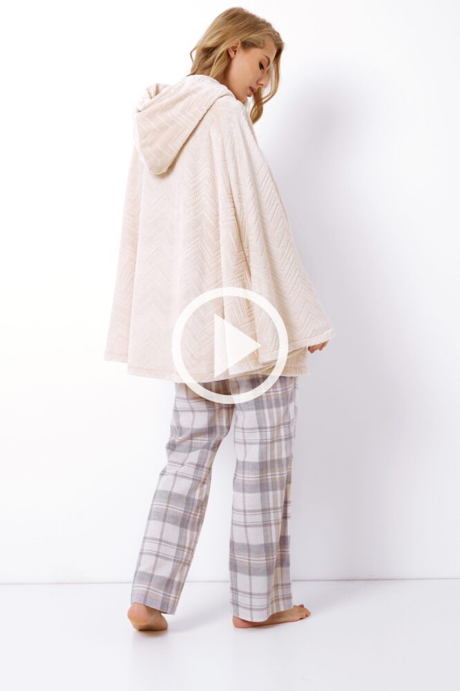 sku: ZAHRA | Brand: Aruelle  | Size: XSmall Small Medium Large XLarge XXLarge  | Colors: Бежевый  | Бренды Aruelle | Домашняя одежда | Title: Кофта ZAHRA