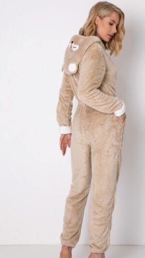 sku: SALLY | Brand: Aruelle  | Size: Small Medium Large  | Colors: Бежевый  | Бренды Aruelle | Домашняя одежда Костюмы | Title: Комбинезон SALLY