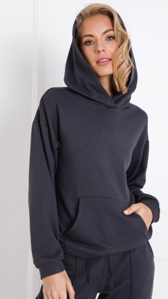 sku: KENNY GREY | Brand: Aruelle  | Size: XSmall Small Medium Large XLarge XXLarge  | Colors: Графит  | Бренды Aruelle | Домашняя одежда Костюмы | Title: Комплект с брюками KENNY GREY