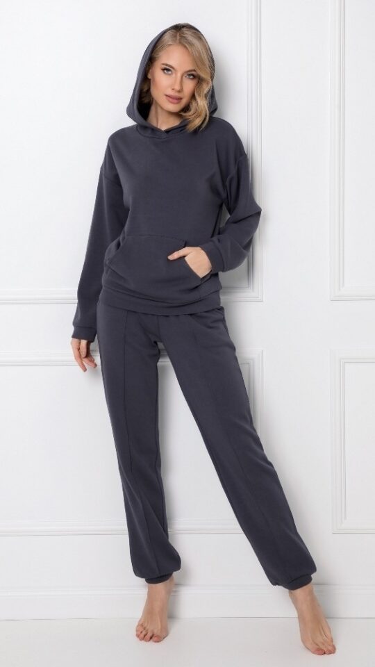 sku: KENNY GREY | Brand: Aruelle  | Size: XSmall Small Medium Large XLarge XXLarge  | Colors: Графит  | Бренды Aruelle | Домашняя одежда Костюмы | Title: Комплект с брюками KENNY GREY