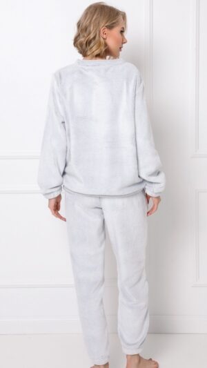 sku: MARTHINE | Brand: Aruelle  | Size: XSmall Large XLarge  | Colors: Светло-серый  | Бренды Aruelle | Домашняя одежда Костюмы | Title: Комплект с брюками MARTHINE