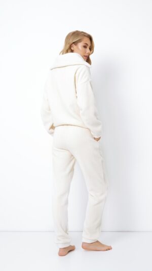 sku: TEODORA | Brand: Aruelle  | Size: XSmall Small Medium Large XLarge XXLarge  | Colors: Экрю  | Бренды Aruelle | Домашняя одежда Костюмы | Title: Комплект с брюками TEODORA