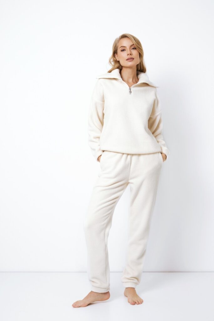 sku: TEODORA | Brand: Aruelle  | Size: XSmall Small Medium Large XLarge XXLarge  | Colors: Экрю  | Бренды Aruelle | Домашняя одежда Костюмы | Title: Комплект с брюками TEODORA