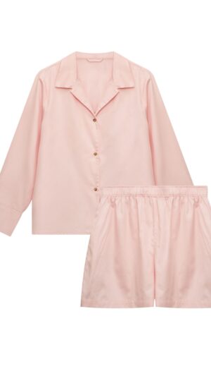 sku: Комплект с шортами | Brand: MY NUDE NYMPH  | Size: XS/S M/L  | Colors: Розовый  | Бренды MY NUMPH | Домашняя одежда Костюмы | Title: Комплект с шортами