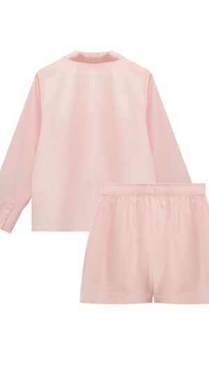 sku: Комплект с шортами | Brand: MY NUDE NYMPH  | Size: XS/S M/L  | Colors: Розовый  | Бренды MY NUMPH | Домашняя одежда Костюмы | Title: Комплект с шортами