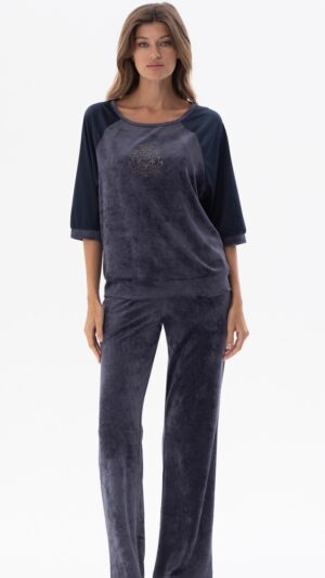 sku: 20382-5 | Brand: Laete  | Size: Small Medium Large XLarge  | Colors: Темно-сиреневый  | Бренды Laete | Домашняя одежда Костюмы | Title: Костюм домашний