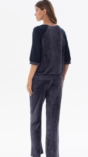 sku: 20382-5 | Brand: Laete  | Size: Small Medium Large XLarge  | Colors: Темно-сиреневый  | Бренды Laete | Домашняя одежда Костюмы | Title: Костюм домашний
