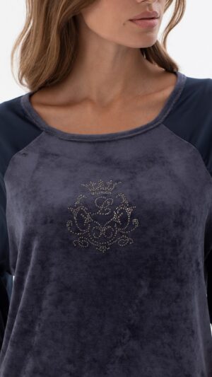 sku: 20382-5 | Brand: Laete  | Size: Small Medium Large XLarge  | Colors: Темно-сиреневый  | Бренды Laete | Домашняя одежда Костюмы | Title: Костюм домашний