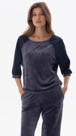 sku: 20382-5 | Brand: Laete  | Size: Small Medium Large XLarge  | Colors: Темно-сиреневый  | Бренды Laete | Домашняя одежда Костюмы | Title: Костюм домашний