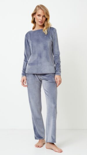 sku: FRANCINE | Brand: Aruelle  | Size: XSmall Small Medium Large XLarge XXLarge  | Colors: Лаванда  | Бренды Aruelle | Домашняя одежда Костюмы | Title: Костюм с брюками FRANCINE