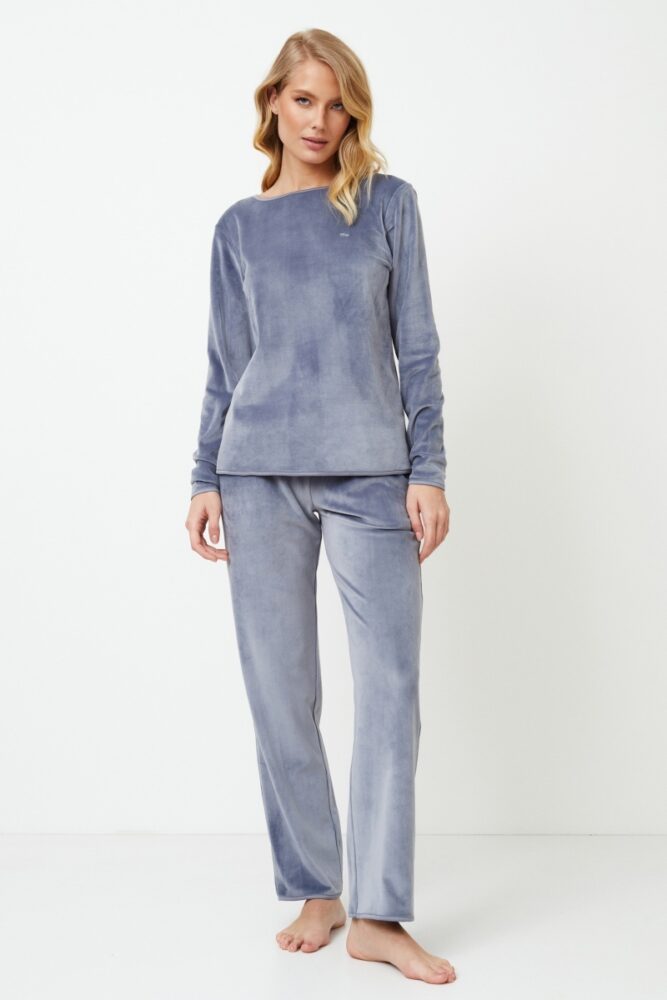 sku: FRANCINE | Brand: Aruelle | Size: XSmall Small Medium Large XLarge XXLarge | Colors: Лаванда | Бренды Aruelle | Домашняя одежда Костюмы | Title: Костюм с брюками FRANCINE