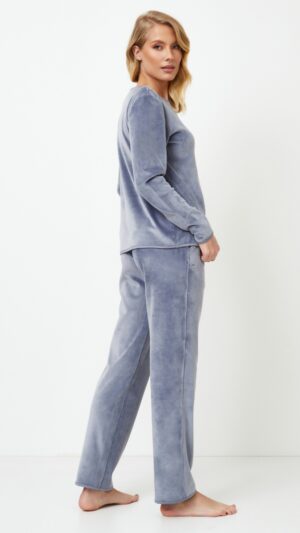 sku: FRANCINE | Brand: Aruelle  | Size: XSmall Small Medium Large XLarge XXLarge  | Colors: Лаванда  | Бренды Aruelle | Домашняя одежда Костюмы | Title: Костюм с брюками FRANCINE