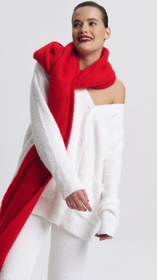 sku: KEYLA | Brand: Aruelle  | Size: XSmall Small Medium Large XLarge  | Colors: Белый  | Бренды Aruelle | Домашняя одежда Костюмы | Title: Костюм с брюками KEYLA