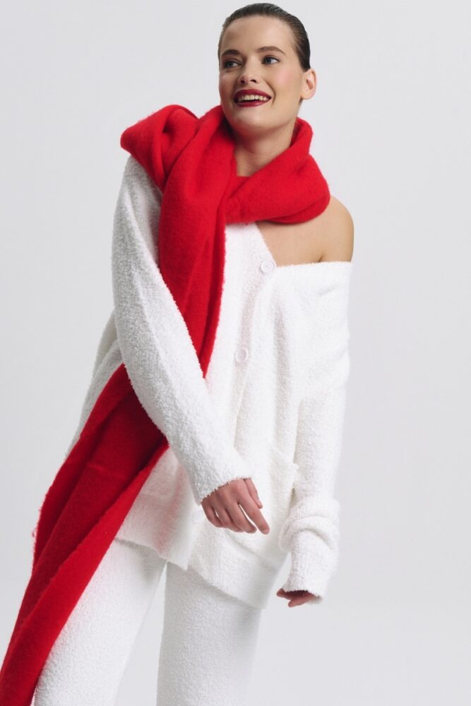 sku: KEYLA | Brand: Aruelle | Size: XSmall Small Medium Large XLarge | Colors: Белый | Бренды Aruelle | Домашняя одежда Костюмы | Title: Костюм с брюками KEYLA