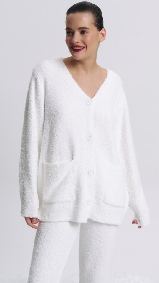 sku: KEYLA | Brand: Aruelle  | Size: XSmall Small Medium Large XLarge  | Colors: Белый  | Бренды Aruelle | Домашняя одежда Костюмы | Title: Костюм с брюками KEYLA